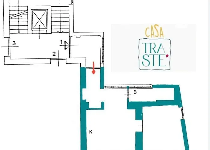 דירה Casa Traste *